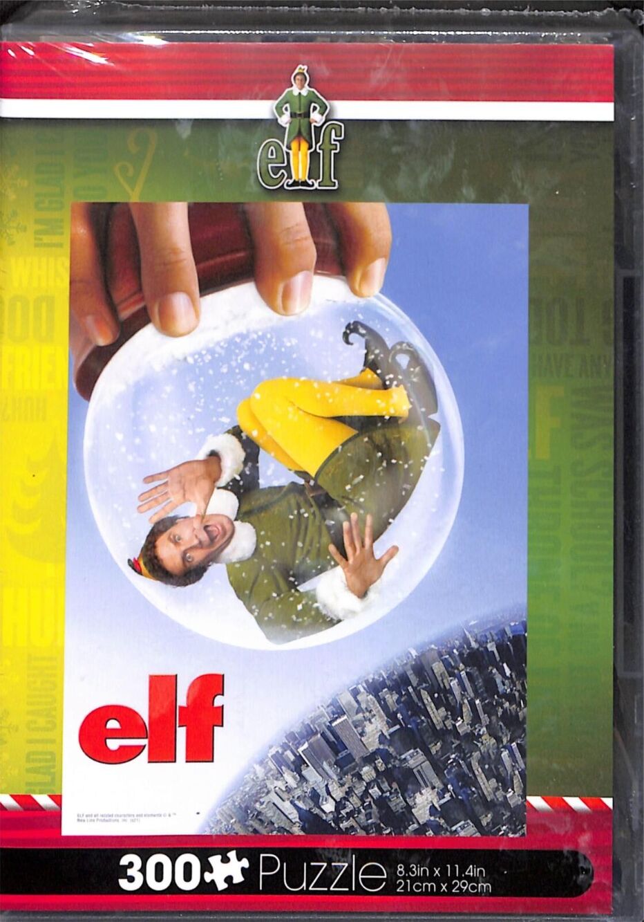 Elf Puzzle - 300 Pieces 8.3 x 11.4